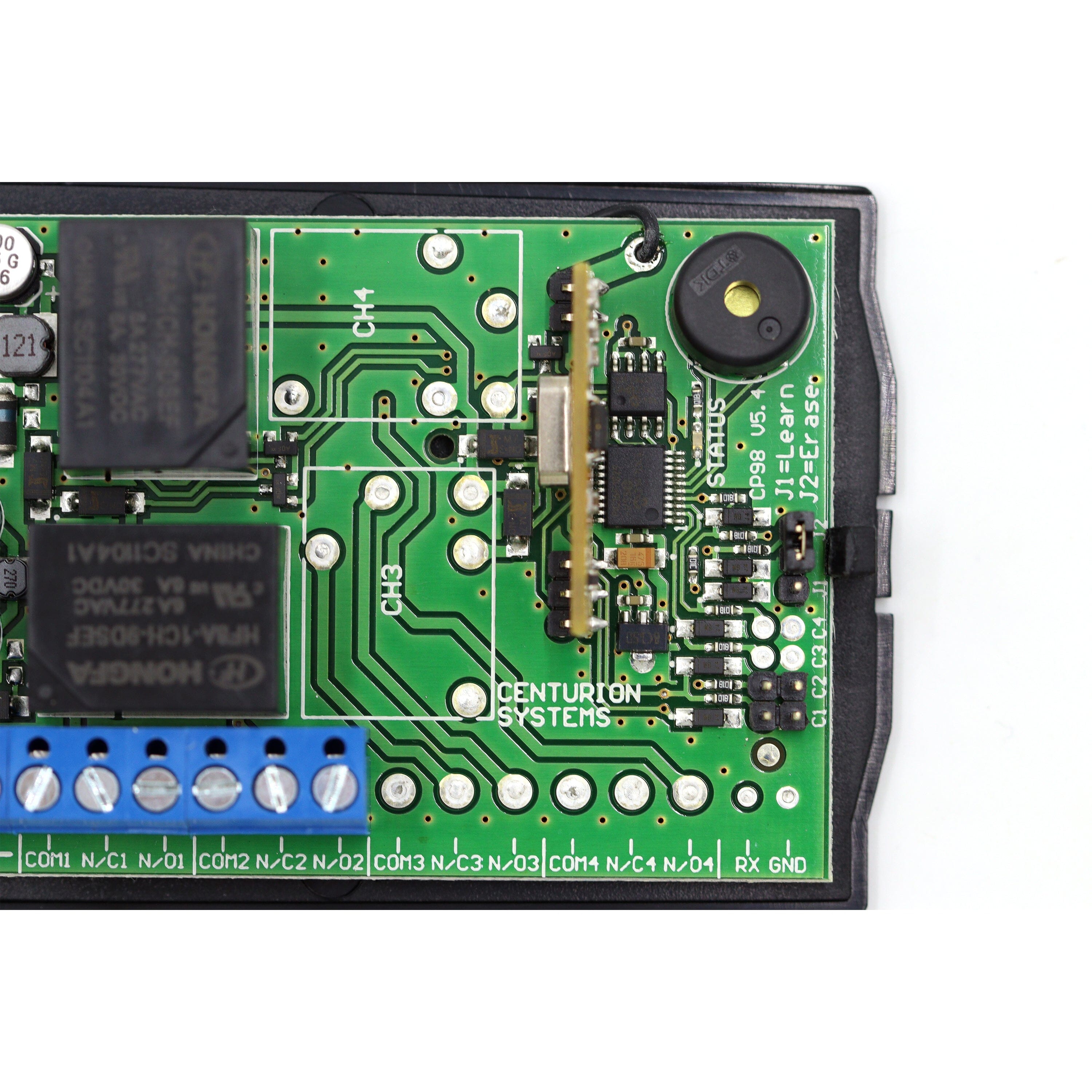 Centurion Nova Centsys Helix Genuine 2CH Receiver | Remote Pro